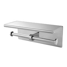 Double Toilet Paper Holder